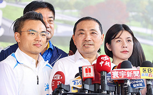 藍營內部建議餵藥案直球對決 侯友宜：盼司法單位盡快釐清真相