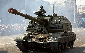 (影) 放煙火? 俄軍自走砲慘遭5連轟 防衛能力與軍備品質備受質疑 