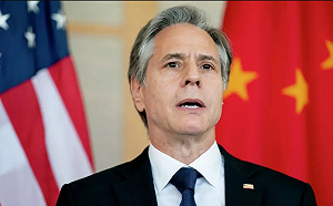 布林肯與日韓外長談話  重申防衛盟友堅定承諾