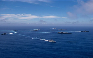 2航母戰鬥群為布林肯中國行壯膽?  解放軍東海演習反制