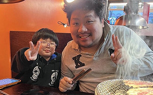 003曬晨晨繪畫作業  網笑：連畫技都遺傳統神