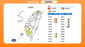 快訊》雙北恐成烤箱！氣溫飆破38度嚴防熱傷害