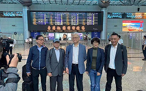 國民黨副主席選前密訪中國 民進黨：應清楚公布行程、會面人士