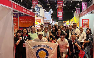 菲律賓台商總會助陣 佳合農產馬尼拉食品展開紅盤  