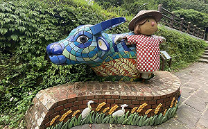 消暑踏青去！台北陽明山3古圳步道感受特色農村之美