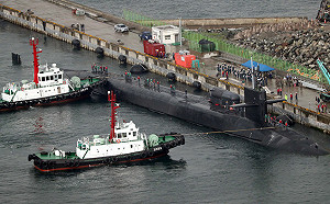 路透：20世紀80年代以來首次 美核彈道導彈潛艦現身南韓