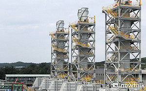 供電「快打部隊」上線！台電通霄電廠新燃氣機組正式商轉