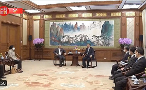 宣示不走「國強必霸」老路 習近平在北京會見比爾蓋茨講這個…