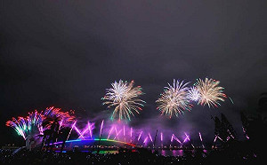 暴雨影響澎湖花火節表演！6千發煙火設備故障發射異常