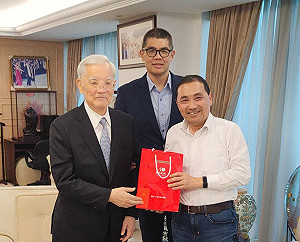 連戰父子表態力挺侯友宜 連勝文：藍軍不團結會再讓民進黨僥倖當選