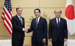 蘇利文外交閃電戰! 在布林肯訪中前夕大會印太盟友  專家 : 中共四面楚歌 