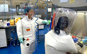 疫情源頭？武漢病毒所人員胡犇、于平、朱燕2019年11月染不明疾病