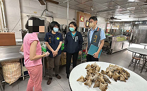 端午節應景食品聯合稽查   高市府抽驗93件全過關