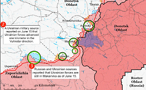 主戰區已從東往南！烏副防長證實 : 別爾江斯克、馬里烏波爾戰況最激烈