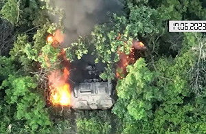 戰爭研究所:俄軍開蘇聯時代庫存戰車打仗 來不及補
