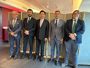 接連兩起外交突破！吳釗燮訪義大利 傳唐鳳會晤英國安全大臣