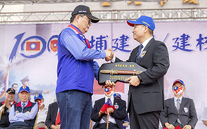 拉攏深藍 侯友宜：跟黃埔軍校「我泥中有你、你泥中有我」