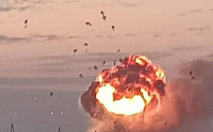 (影) 俄佔赫爾松的「重要」彈藥庫遭摧毀 烏軍 : 非常響亮的打擊 