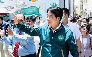 賴清德民調領先  立委席次拚過半仍是挑戰