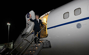 (影)布林肯訪問北京!美媒：中方接機寒酸 以羞辱美方最高層級外交官