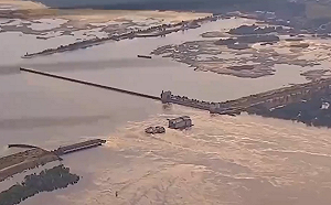 烏克蘭水壩遭炸毀 紐時：新證據顯示炸彈操控者就是俄羅斯 !  