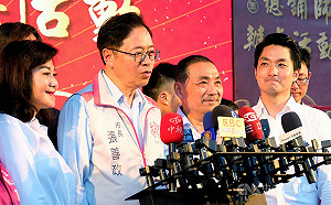 民調落後  侯友宜：選舉有自己配速會贏得勝利