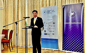 吳釗燮明告歐洲 想要台灣晶片應該建立更緊密關係