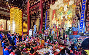 內政部提醒:兩岸宗教交流切勿被利用 淪為統戰宣傳工具