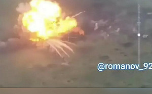 (影)俄極音速飛彈遭擊落神話破滅! 再發動｢伊斯蘭國｣式自殺戰車戰術 