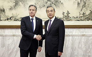 戰狼現形！布林肯訪中 王毅提4個要求、指台灣問題沒有妥協餘地