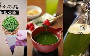 抹茶控嗨翻！東京3家甜品店快筆記