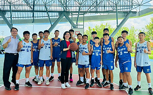 屏東市廣興公園風雨球場啟用 全天候供市民使用