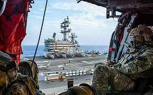 楊宏基觀點》擠兌？美協防、保護承諾到處開 美戰略艦船恐面臨部署壓力