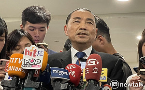 侯友宜批私校補助大撒幣｢至少掉50萬票｣ 蔡正元拍桌：這麼笨就別選