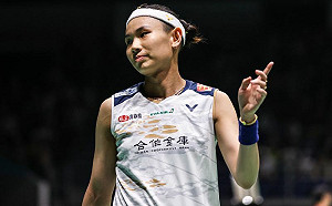 羽球／史上最強陣容踢館　戴資穎捍衛主場