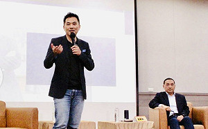 陳以信台大演講「嗨賴」一次看 沒聽懂「西台灣」全場尷笑