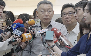 柯文哲稱反黑箱非反服貿 邱顯智連兩嗆：台灣人民應該唾棄這種政客