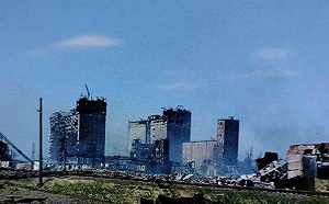 (影) 大爆炸持續6小時！俄軍樞紐里科夫挨轟引殉爆 逾52車臣特種兵慘死