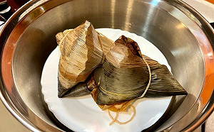 端午粽子吃到腸阻塞　醫建議搭蔬菜一起吃