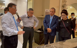 同台基隆小英之友會總會長拔樁？柯文哲：想太多