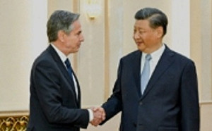 布林肯訪中會習近平 外交部：台美一向保持密切聯繫