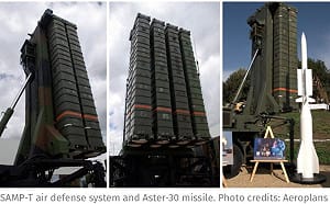 有效攔截俄飛彈! 馬克宏證實SAMP/T 防空反飛彈系統已交給烏克蘭