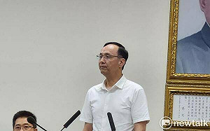 再喊兩岸同文同種 朱立倫：應該相處像家人