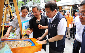向國際推廣台灣！「仲夏旅遊節」宣傳片  美國時代廣場7月播出