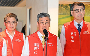 侯友宜批前瞻經費不知花去哪？陳揆：中央補助或核定新北金額已逾300億