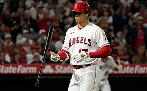 (影)慘遭「鬼神」柯蕭封鎖！大谷4打數熄火