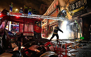 (影)中國寧夏燒烤店嚴重瓦斯外洩氣爆31死7輕重傷 「習班長」講話了