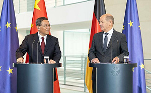 李強訪德拉攏德企之際 德國情報機構指中國是經濟、科學｢最大威脅｣