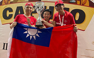 世界披薩大賽結果出爐 台灣隊獲亞軍