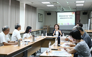 重視屏東美術館歷史文資 周佳琪保存館前70年石碑文